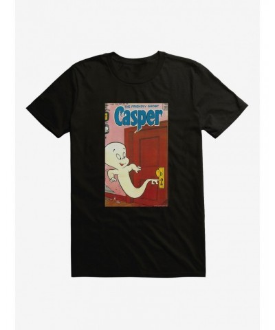 Casper The Friendly Ghost Secret Key Comic Cover T-Shirt $8.13 T-Shirts