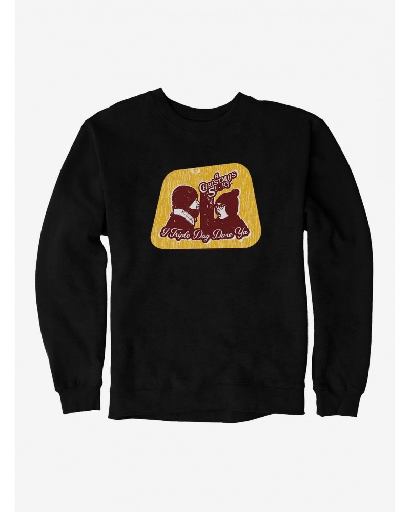 A Christmas Story Triple Dog Sweatshirt $13.87 Sweatshirts