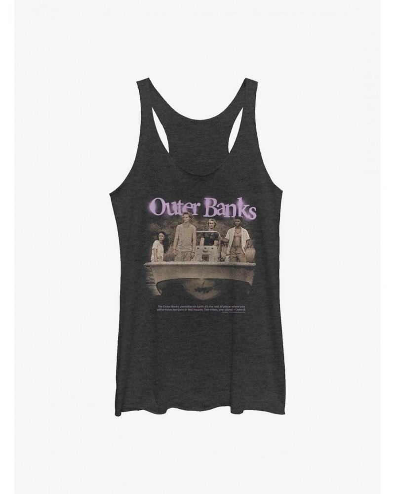 Outer Banks Spray Paint Girls Tank $8.52 Tanks