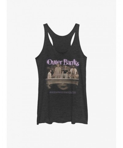 Outer Banks Spray Paint Girls Tank $8.52 Tanks