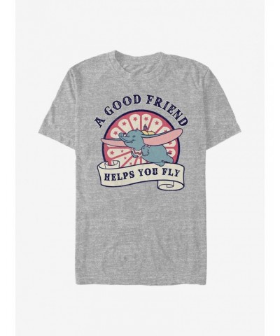 Disney Dumbo Friends Help You Fly T-Shirt $8.84 T-Shirts