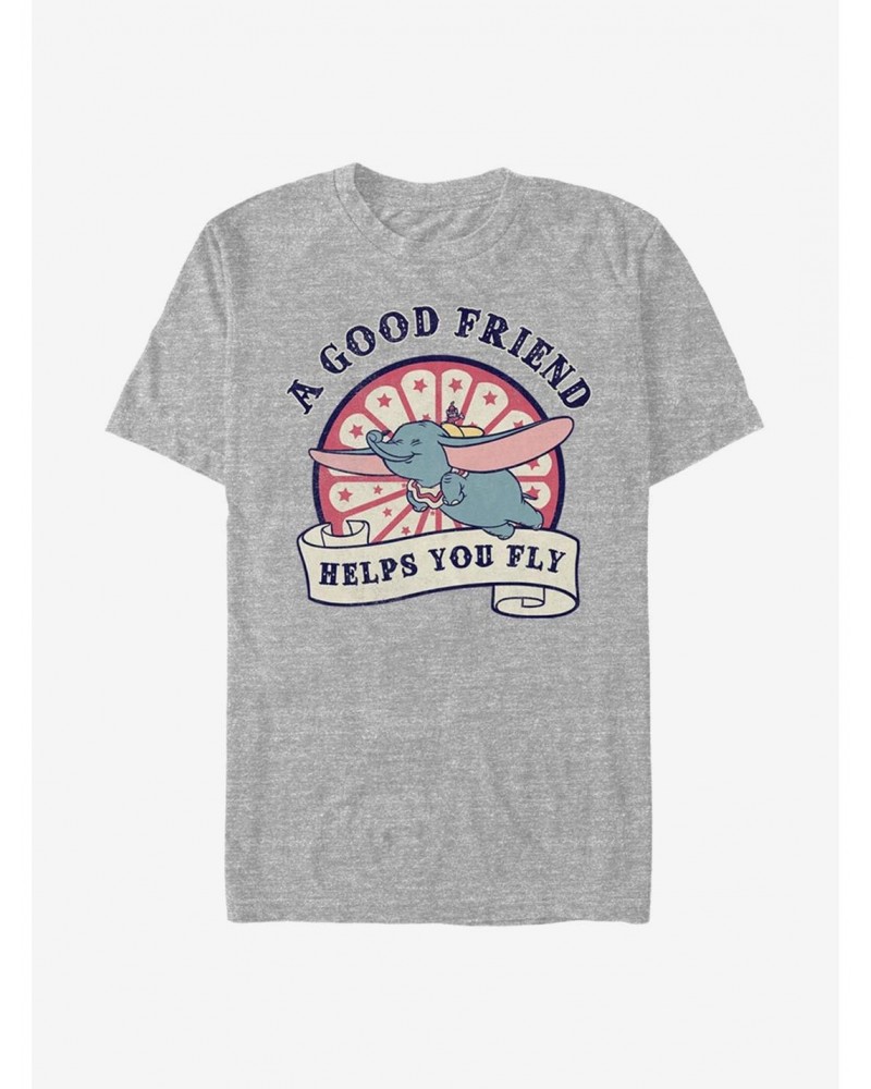 Disney Dumbo Friends Help You Fly T-Shirt $8.84 T-Shirts