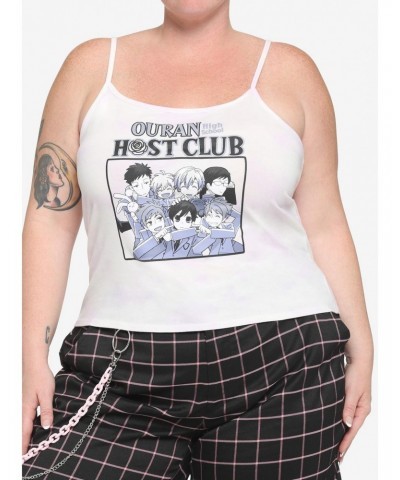 Ouran High School Host Club Group Girls Crop Cami Plus Size $4.96 Cami