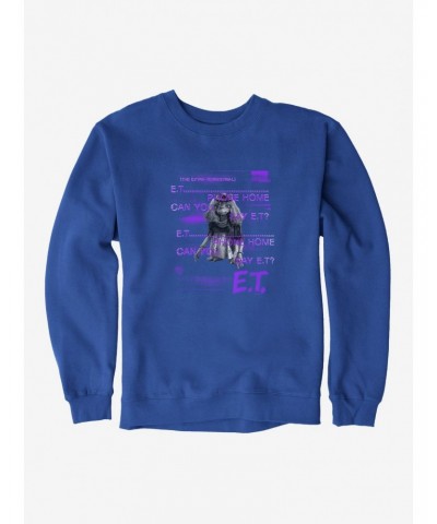 E.T. Phone Home Sweatshirt $12.92 Sweatshirts