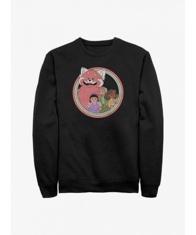 Disney Pixar Turning Red Group Photo Sweatshirt $9.45 Sweatshirts