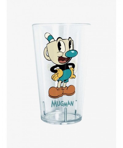 Cuphead: The Delicious Last Course Mugman Character Tritan Cup $8.45 Cups