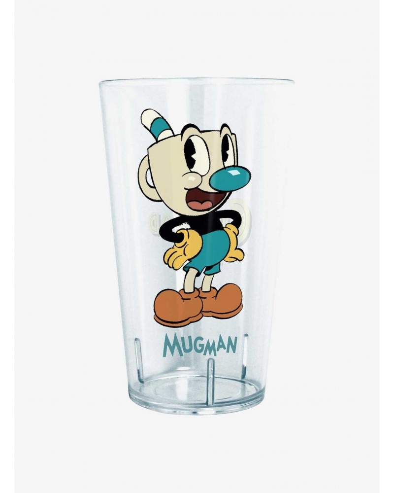 Cuphead: The Delicious Last Course Mugman Character Tritan Cup $8.45 Cups