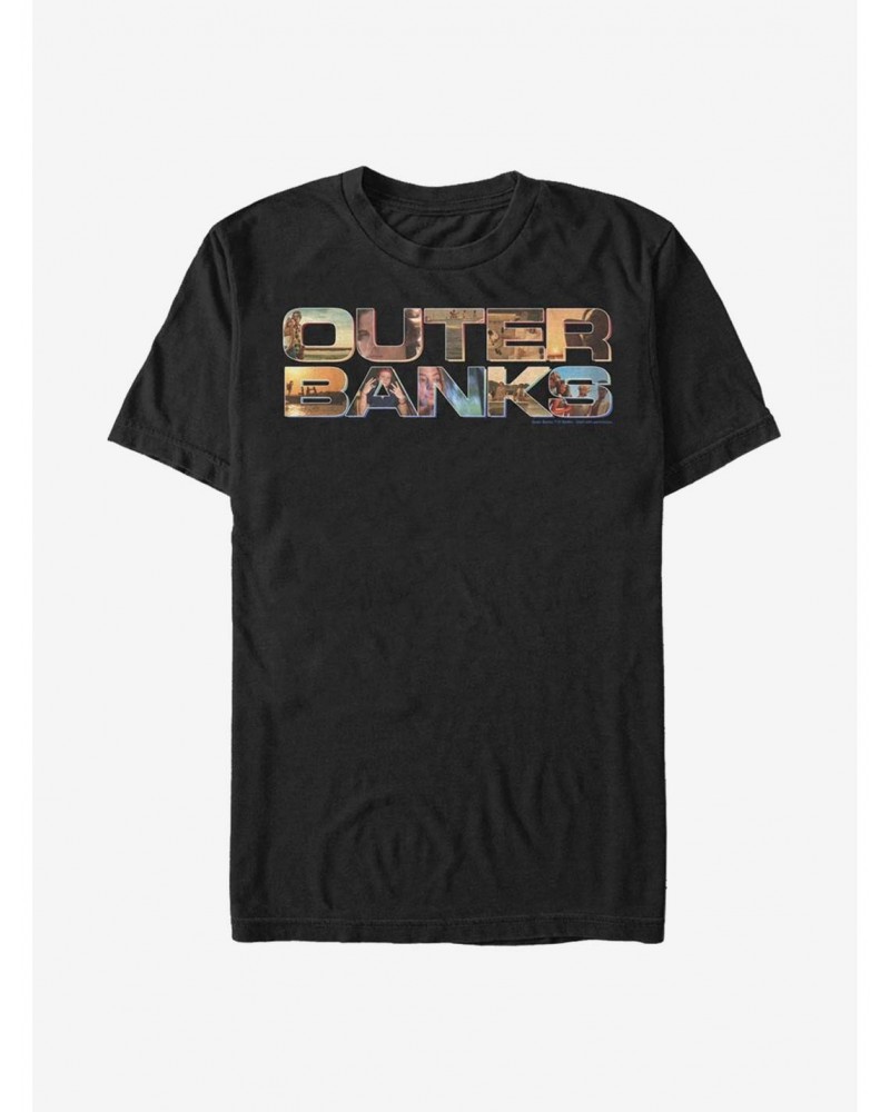 Outer Banks OBX Photo Logo T-Shirt $8.03 T-Shirts