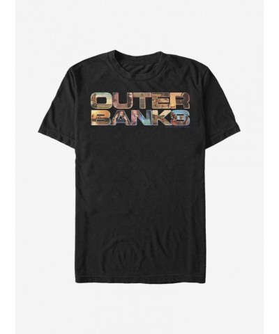 Outer Banks OBX Photo Logo T-Shirt $8.03 T-Shirts