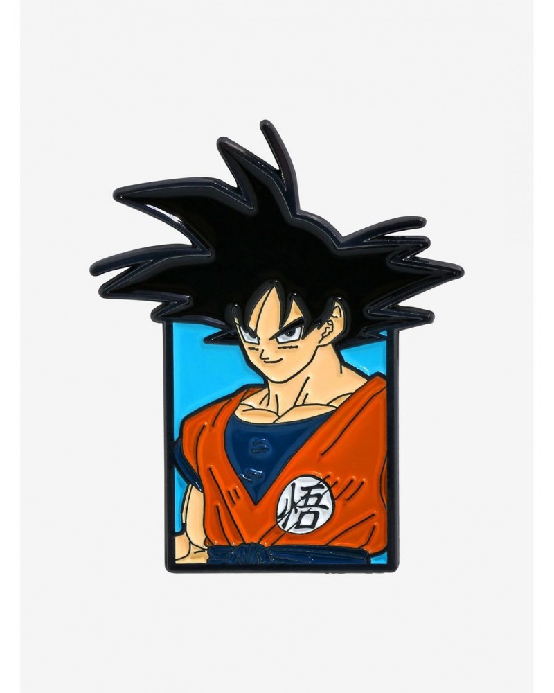 Dragon Ball Super: Super Hero Goku Enamel Pin $4.36 Pins