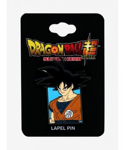 Dragon Ball Super: Super Hero Goku Enamel Pin $4.36 Pins