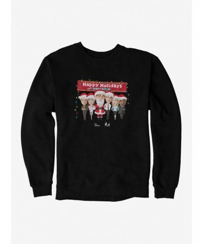 The Office Happy Holidays Sweatshirt $12.10 Sweatshirts