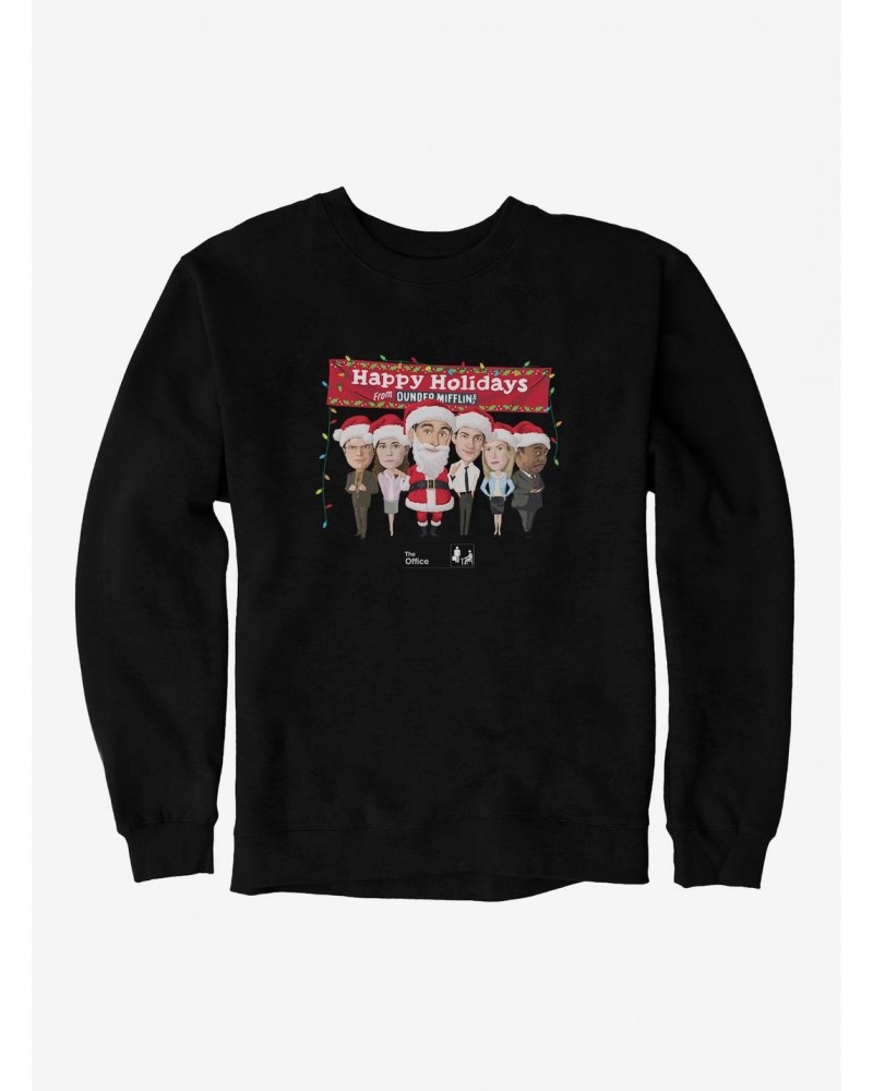 The Office Happy Holidays Sweatshirt $12.10 Sweatshirts