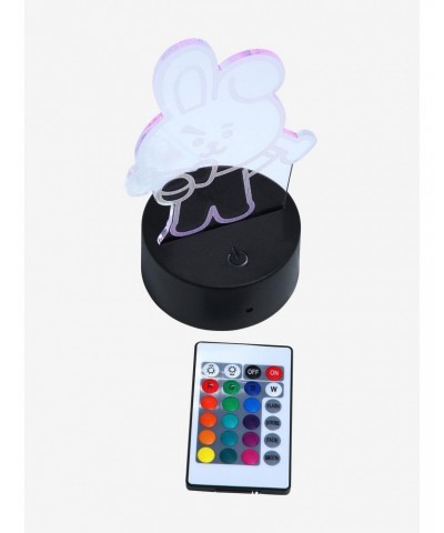 Otaku Lamps BT21 Cooky Acrylic Lamp $15.56 Lamps