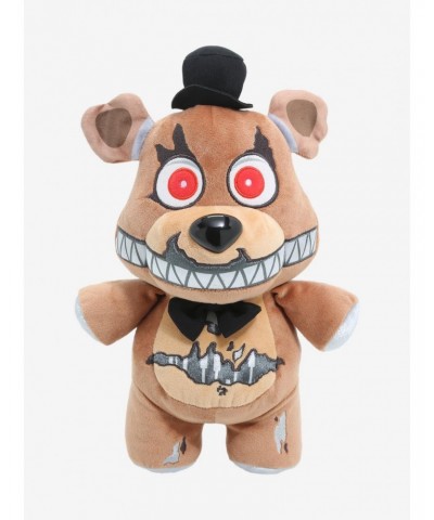 Five Nights At Freddy's Nightmare Freddy Plush $7.69 T-Shirts