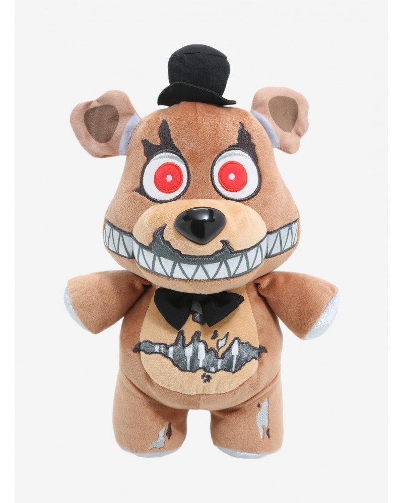 Five Nights At Freddy's Nightmare Freddy Plush $7.69 T-Shirts