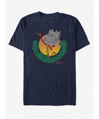 Disney Mulan Mushu Stone Dragon T-Shirt $7.27 T-Shirts