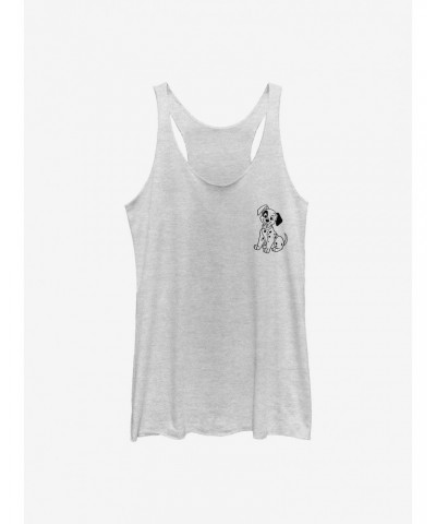 Disney 101 Dalmatians Patch Line Girls Tank $8.70 Tanks