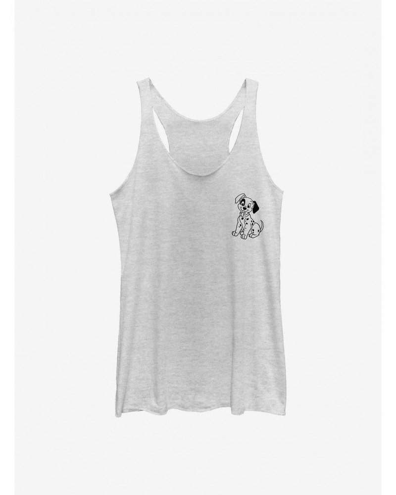 Disney 101 Dalmatians Patch Line Girls Tank $8.70 Tanks