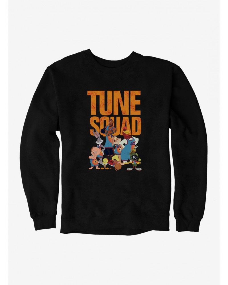 Space Jam: A New Legacy LeBron And Tune Squad Logo Sweatshirt $11.22 Sweatshirts