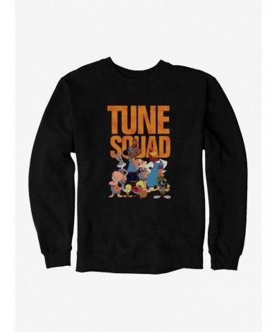 Space Jam: A New Legacy LeBron And Tune Squad Logo Sweatshirt $11.22 Sweatshirts