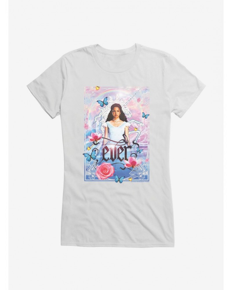 The School For Good And Evil Agatha Ever Girls T-Shirt $7.97 T-Shirts