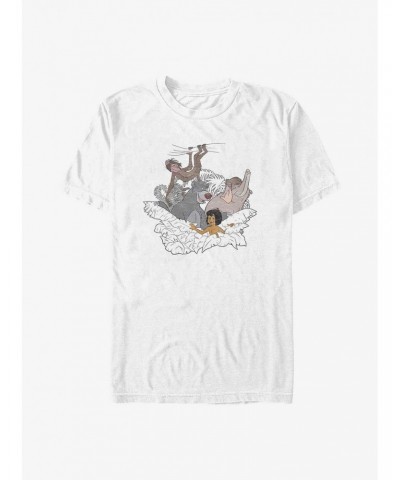 Disney The Jungle Book Wild Life T-Shirt $6.88 T-Shirts