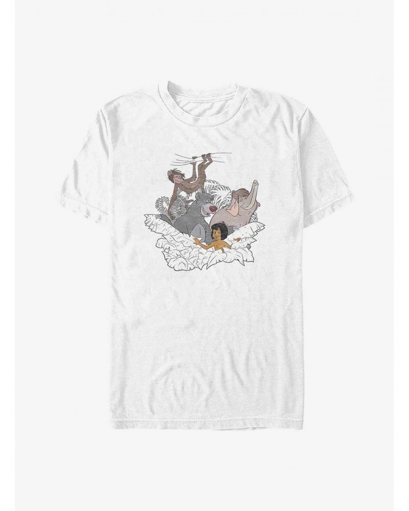 Disney The Jungle Book Wild Life T-Shirt $6.88 T-Shirts