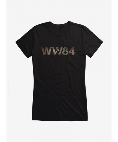 DC Comics Wonder Woman 1984 Slash Logo Girls T-Shirt $7.17 T-Shirts