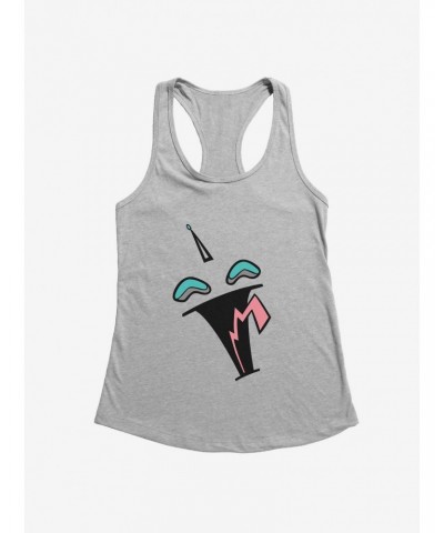 Invader Zim Big Face Laughing Girls Tank $6.37 Tanks