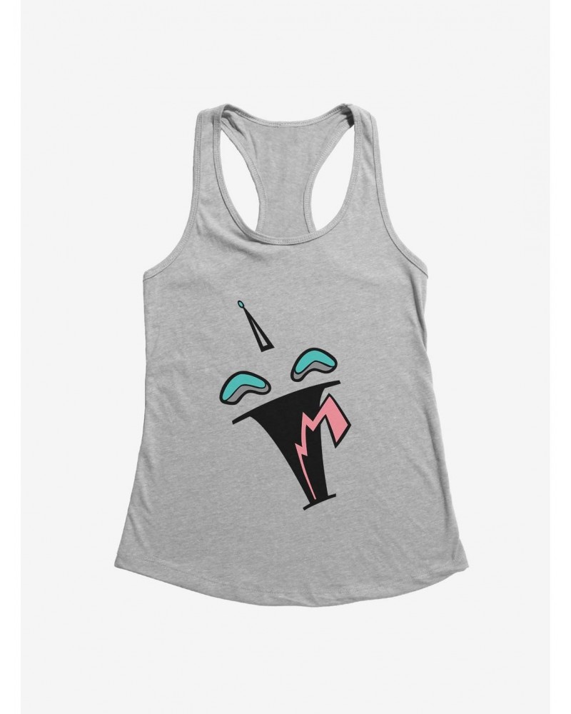 Invader Zim Big Face Laughing Girls Tank $6.37 Tanks