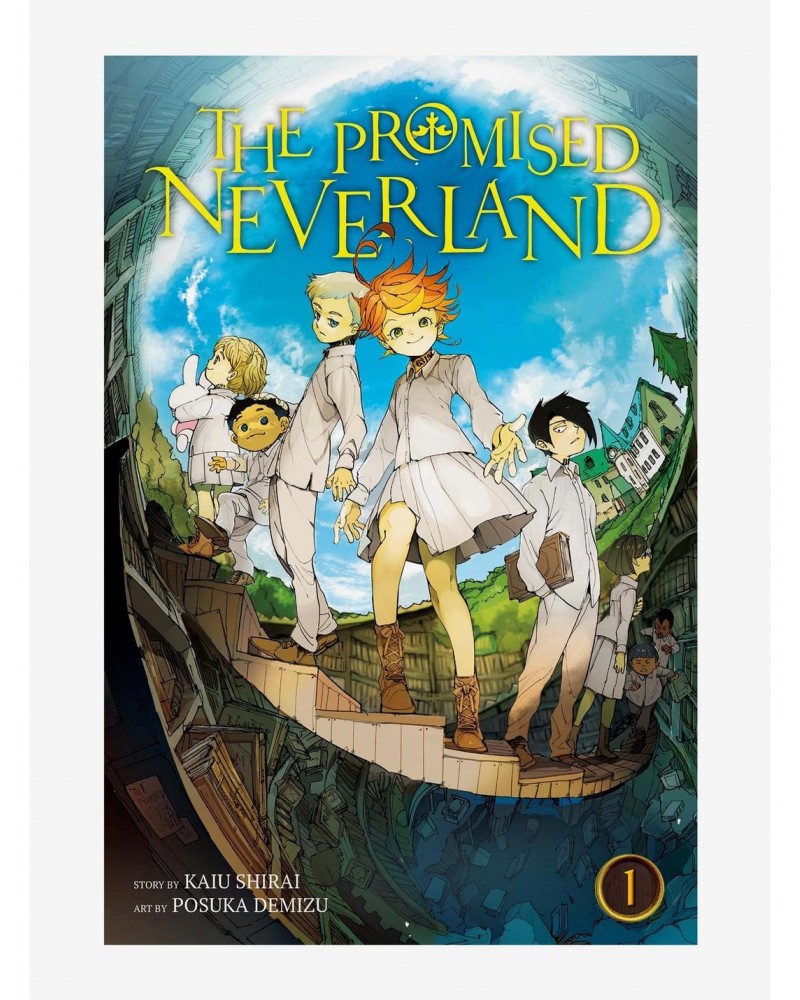 The Promised Neverland Volume 1 Manga $4.60 Manga