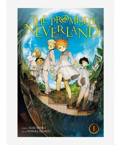 The Promised Neverland Volume 1 Manga $4.60 Manga