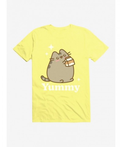 Pusheen Sips Chocolate Milk T-Shirt $8.99 T-Shirts