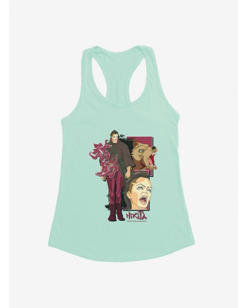 Yasuke Nikita Collage Girls Tank $7.37 Tanks