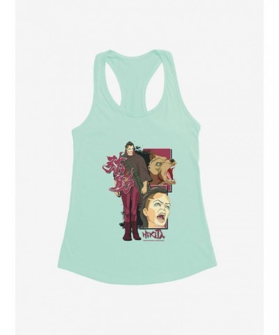 Yasuke Nikita Collage Girls Tank $7.37 Tanks