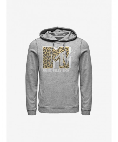 MTV Cheeta Logo Hoodie $14.01 Hoodies