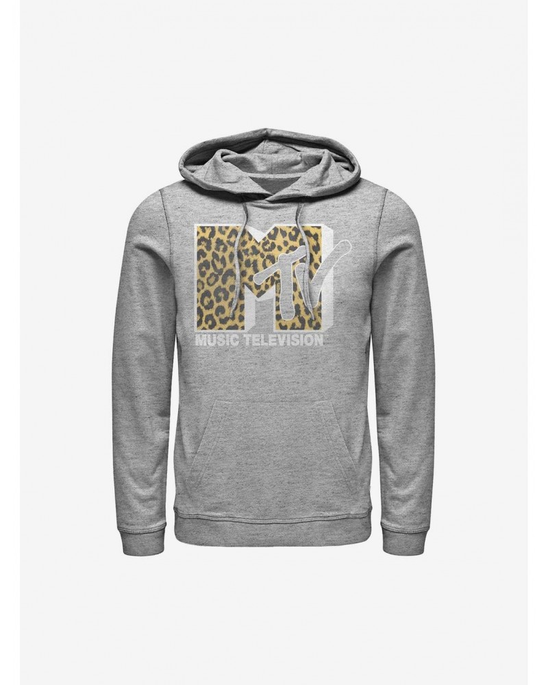 MTV Cheeta Logo Hoodie $14.01 Hoodies