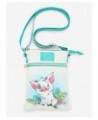 Loungefly Disney Moana Pua & Hei Hei Watercolor Passport Crossbody Bag $8.76 Bags