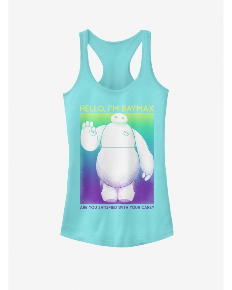 Disney Big Hero 6 Baymax Wave Girls Tank $8.17 Tanks