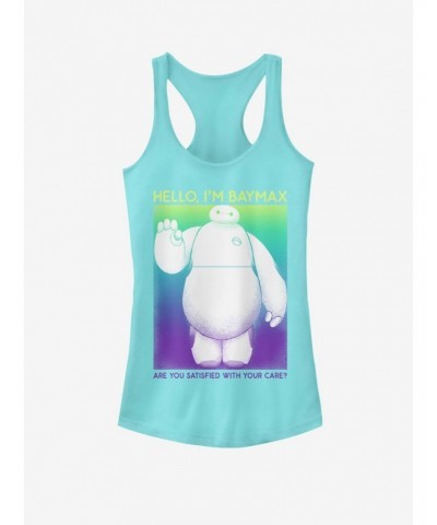 Disney Big Hero 6 Baymax Wave Girls Tank $8.17 Tanks