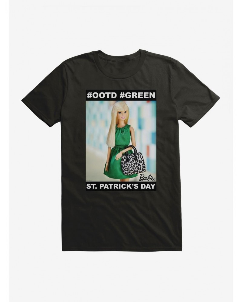 Barbie St. Patrick's Day OOTD GREEN T-Shirt $6.69 T-Shirts