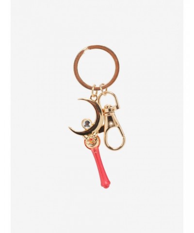 Sailor Moon Moon Stick Key Chain $3.01 Key Chains