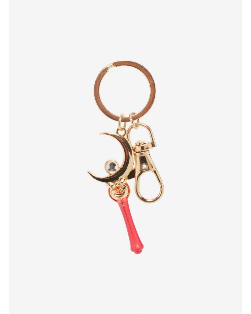 Sailor Moon Moon Stick Key Chain $3.01 Key Chains