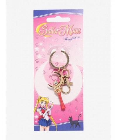 Sailor Moon Moon Stick Key Chain $3.01 Key Chains