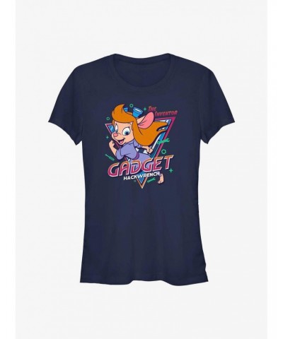 Disney Chip 'n Dale: Rescue Rangers Gadget Hackwrench Girls T-Shirt $11.70 T-Shirts