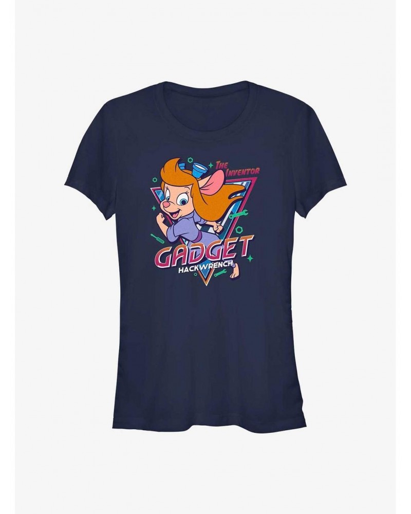 Disney Chip 'n Dale: Rescue Rangers Gadget Hackwrench Girls T-Shirt $11.70 T-Shirts