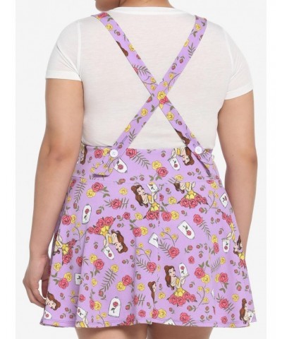 Disney Beauty And The Beast Roses Suspender Skirt Plus Size $10.29 Skirts