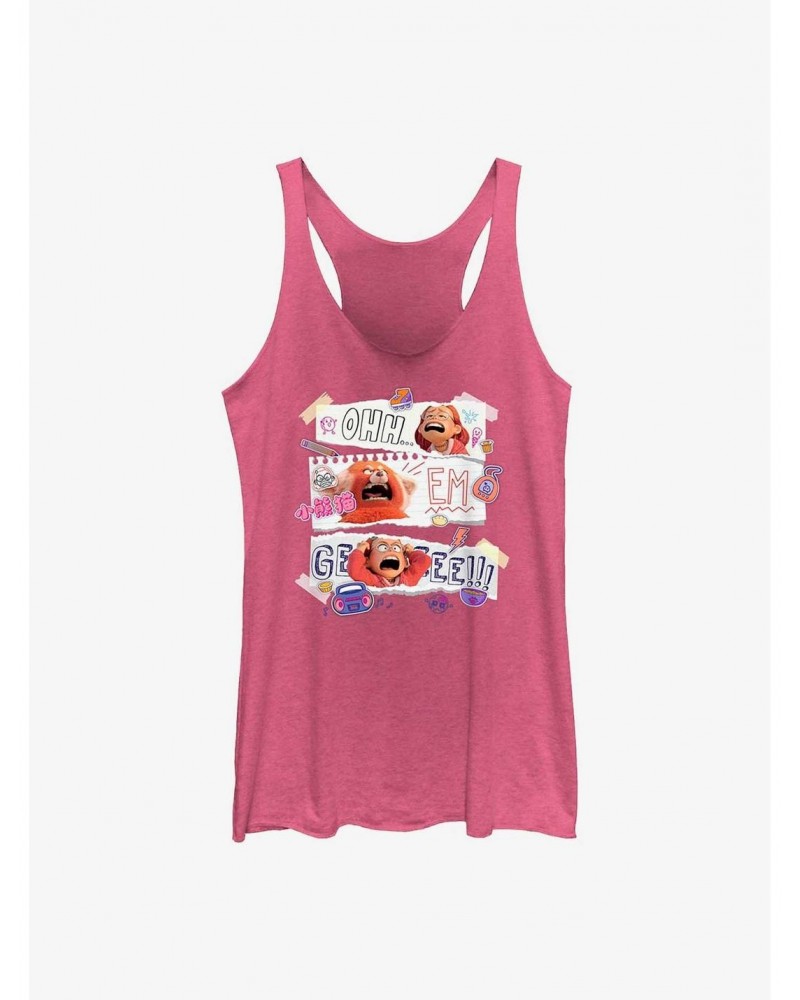 Disney Pixar Turning Red Oh Em Gee Girls Tank $9.74 Tanks