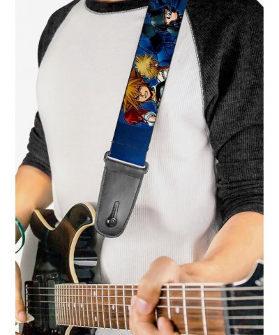 Disney Kingdom Hearts Character Pose Guitar Strap $11.21 Guitar Straps